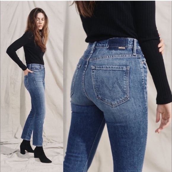 MOTHER Denim - MOTHER SUPERIOR The Dazzler Cowboys Don’t Cry Women’s Size 25 Denim Jeans